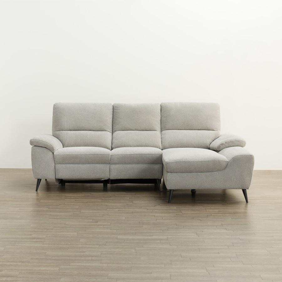 ニトリ（NITORI） 電動カウチソファ(LB033-2 LC GY) ニトリ期間限定：4