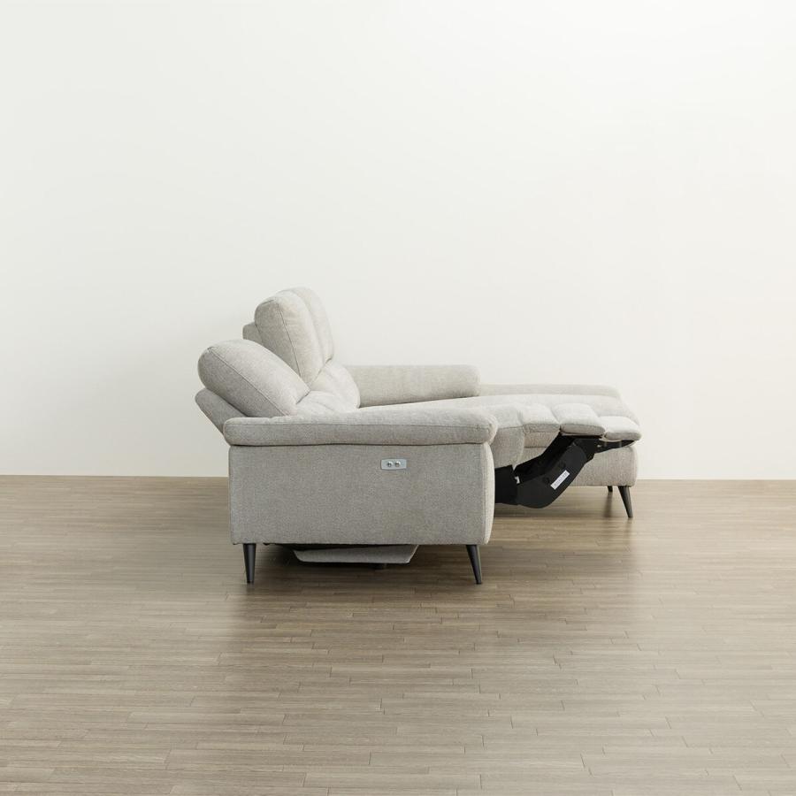 ニトリ（NITORI） 電動カウチソファ(LB033-2 LC GY) ニトリ期間限定：4