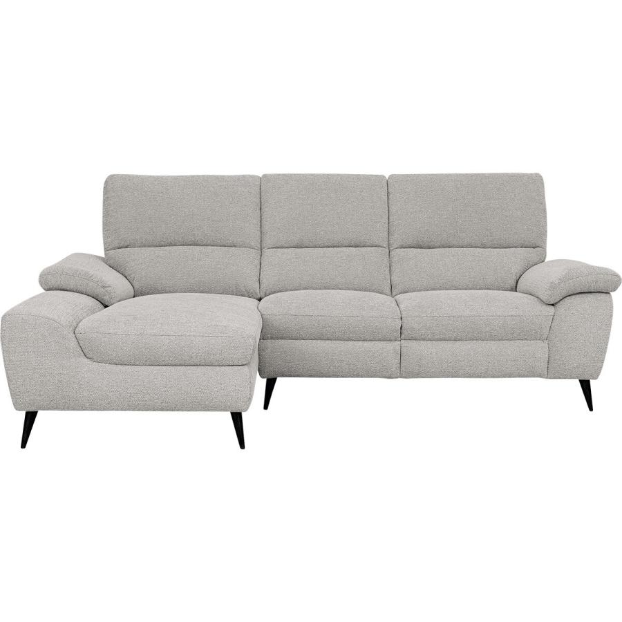 【値引可能】ニトリ　布張りカウチソファ 布張りカウチソファ(ポーション2KD GY) | ニトリネット【公式