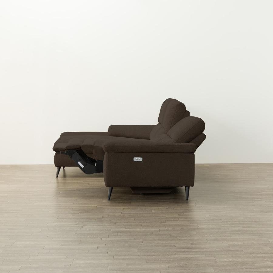 ニトリ（NITORI） 電動カウチソファ(LB033-2 RC DBR) ニトリ期間限定