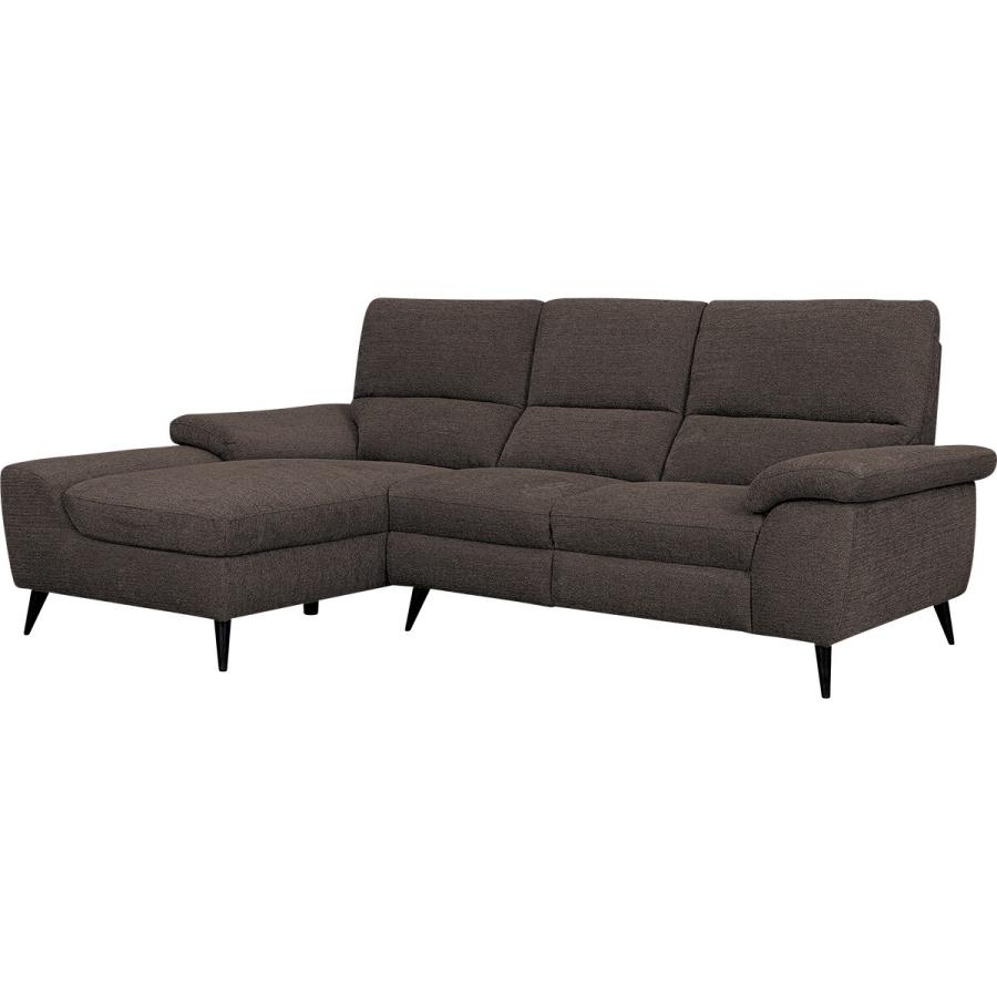 ニトリ　布張り　カウチソファー ニトリ 布張りカウチソファ(フェイ2 GY) - 通販 | 家具と