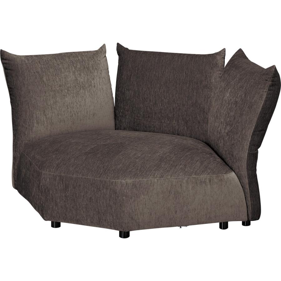 ニトリ（NITORI） 【YH01ソファ単品ユニット】3バックカウチソファ