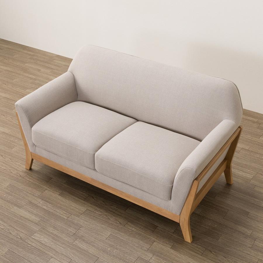 ニトリ（NITORI） 2人掛け布張りソファ(IG02 LGY) : ニトリ Yahoo!店