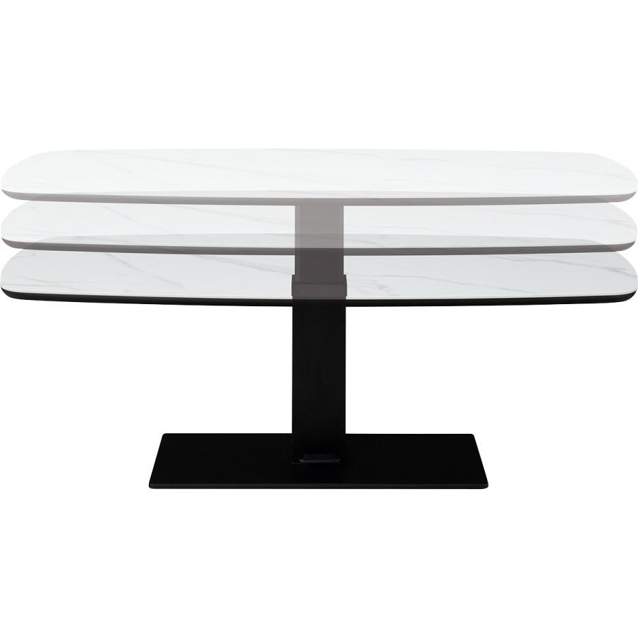 ニトリ（NITORI） 昇降テーブル(TT02-2 140 WH) ニトリ期間限定：4/6迄