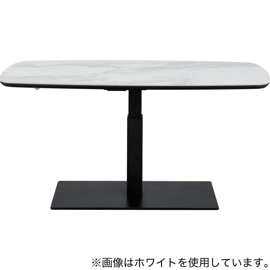 ニトリ（NITORI） 電動昇降テーブル楕円形(TT02-2 120 BK) : ニトリ