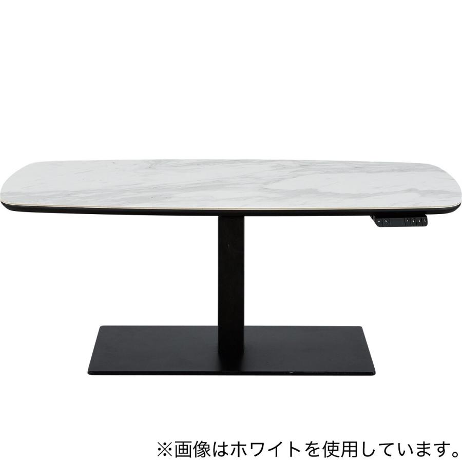 ニトリ（NITORI） 電動昇降テーブル楕円形(TT02-2 120 BK) : ニトリ