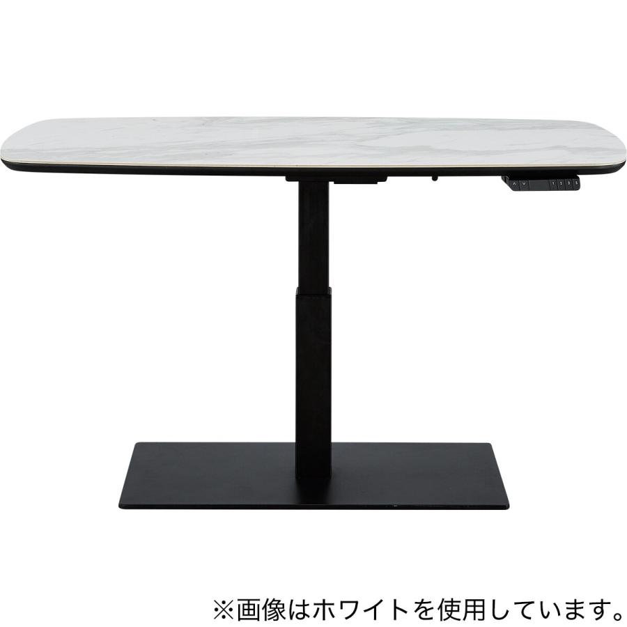 ニトリ（NITORI） 電動昇降テーブル楕円形(TT02-2 120 BK) : ニトリ