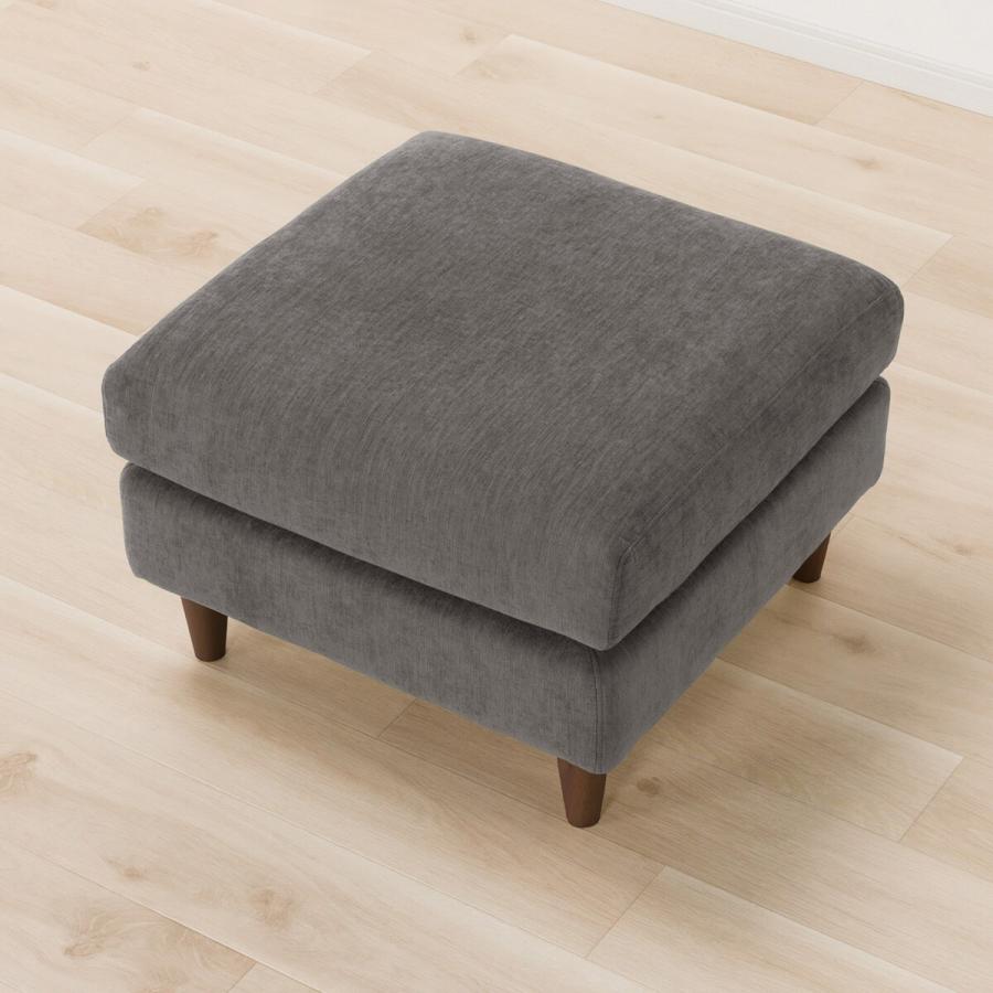 ニトリ（NITORI） 布張りスツール(CS03 SD DGY/MBR) : ニトリ Yahoo!店