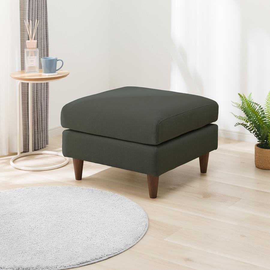 ニトリ（NITORI） 布張りスツール(CS03 SD GR/MBR) : ニトリ Yahoo!店