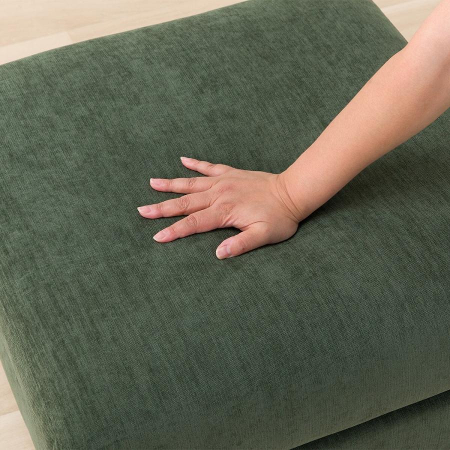 ニトリ（NITORI） 布張りスツール(CS03 SD GR/MBR) : ニトリ Yahoo!店