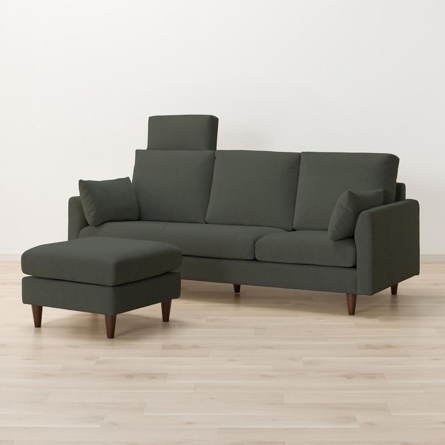 ニトリ ソファ 傷・汚れに強い布張りカウチソファ ニトリ 傷・汚れに強い布張りカウチソファ ヘッドレスト付き