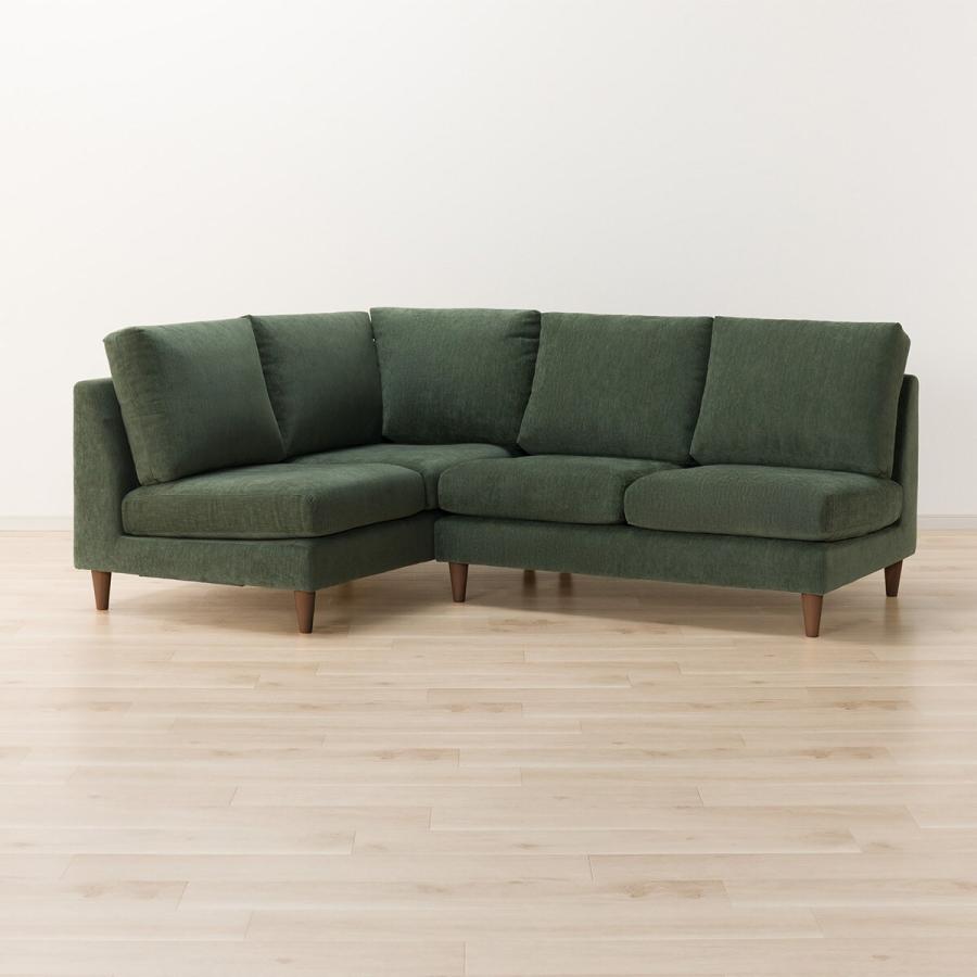 ニトリ スツール 布張り (CS03 SD LGY/MBR) オットマン ニトリ