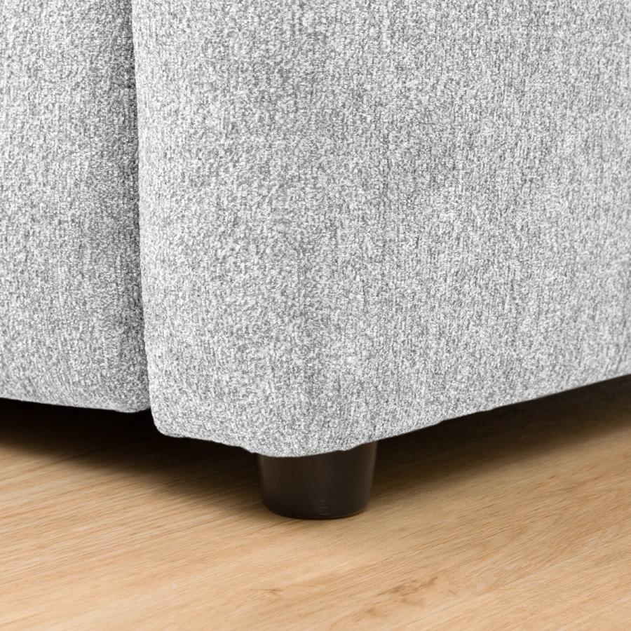 ニトリ 3人掛け電動布張りリクライニングソファ(KK6133 LGY