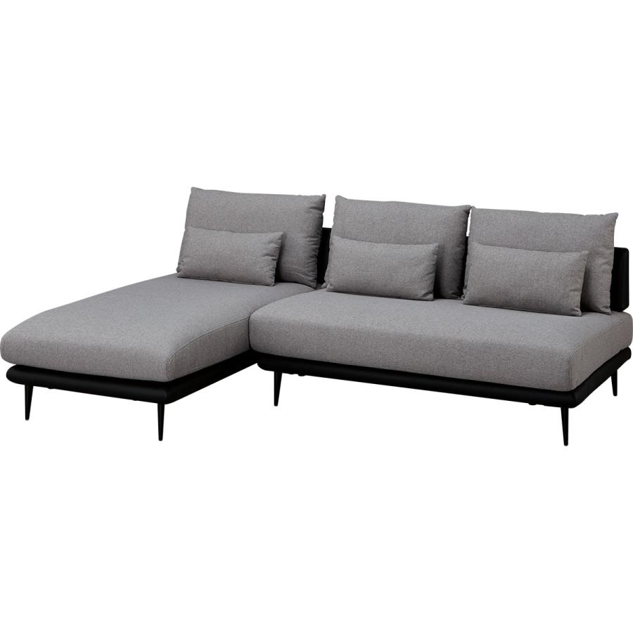 ニトリ（NITORI） 布張りカウチソファセット(SV05 GY) : ニトリ Yahoo