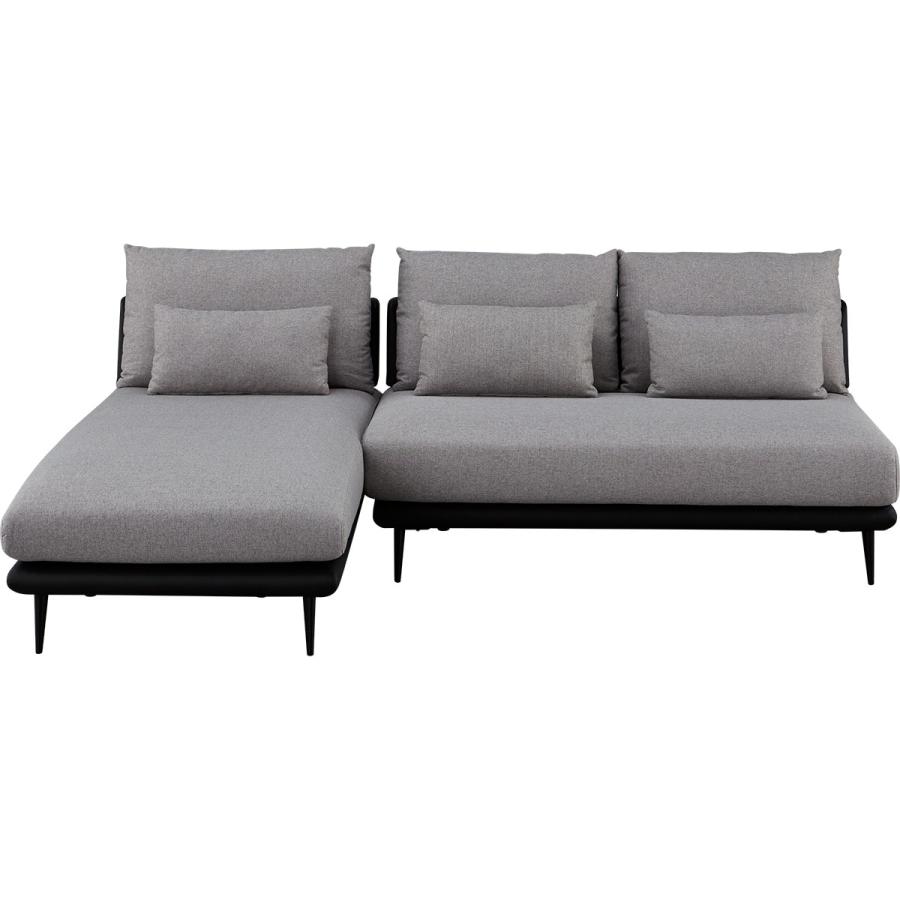 ニトリ（NITORI） カウチソファセット 布張りタイプ(SV05 GY) : ニトリ