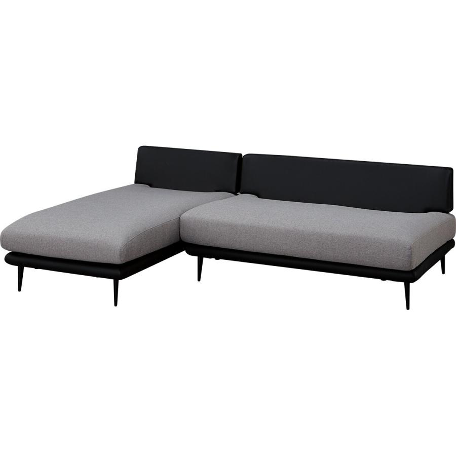 ニトリ（NITORI） カウチソファセット 布張りタイプ(SV05 GY) : ニトリ