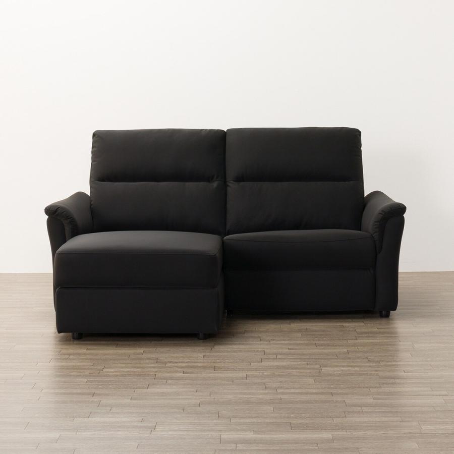 ニトリ（NITORI） 傷・汚れに強い合成皮革 2人掛けリクライニング