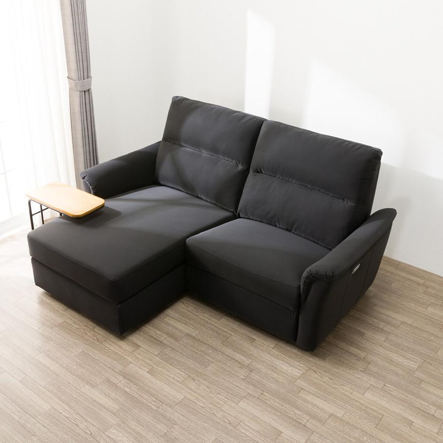 ニトリ（NITORI） 傷・汚れに強い合成皮革 2人掛けリクライニング