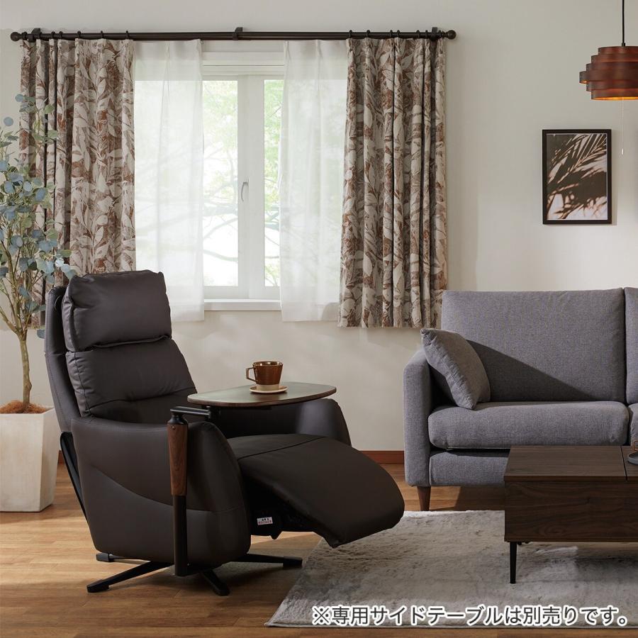 電動リクライニングパーソナルチェア(2モーター LE01 DBR) 電動リクライニングパーソナルチェア2台セット(2モーター LE01-2