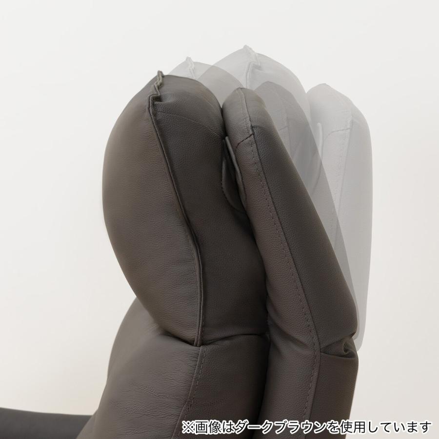 ニトリ（NITORI） 電動リクライニングパーソナルチェア 本革(一部合成