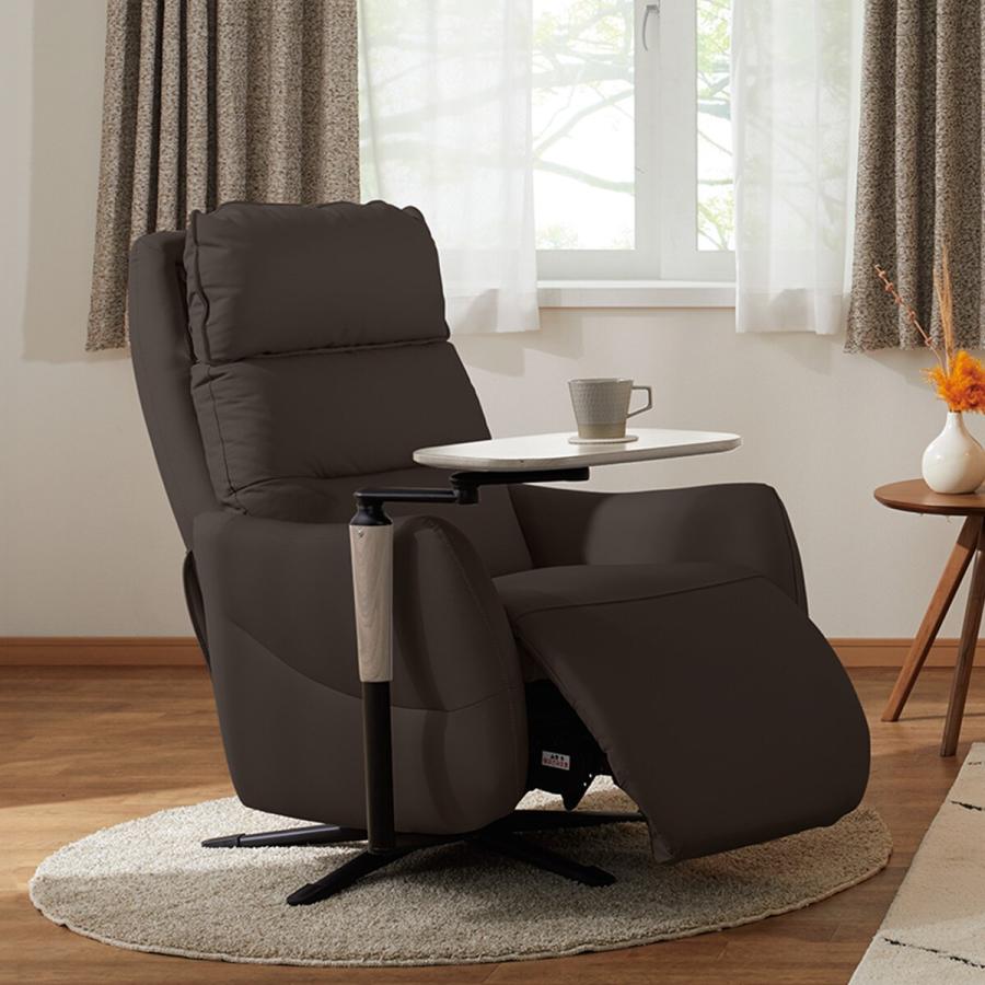 NITORI ニトリ 4モーター 電動リクライニング パーソナルチェア LE01 ニトリ（NITORI） 電動リクライニングパーソナルチェアテーブルセット