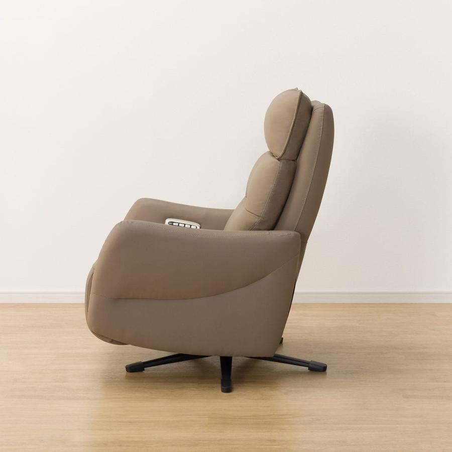 ニトリ　LE01 電動リクライニングチェア 電動リクライニングパーソナルチェア(LE01-3 4モーター MO