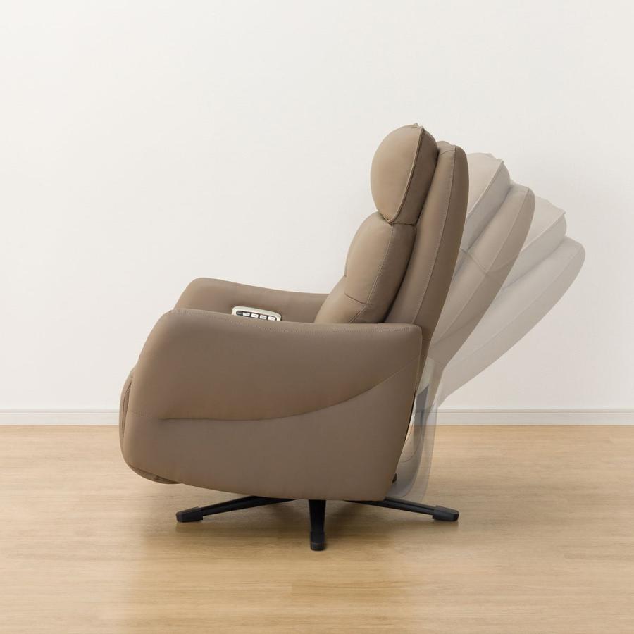 期間限定【本革】電動リクライニングパーソナルチェア　4モーター　LE01MO ニトリ 電動リクライニングパーソナルチェア(LE01-3 4モーター