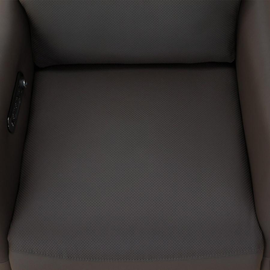 電動リクライニングパーソナルチェア(LE01-3 2モーター ヒーター&送風 DBR) ニトリ期間限定：4/6迄 | ニトリ | 17