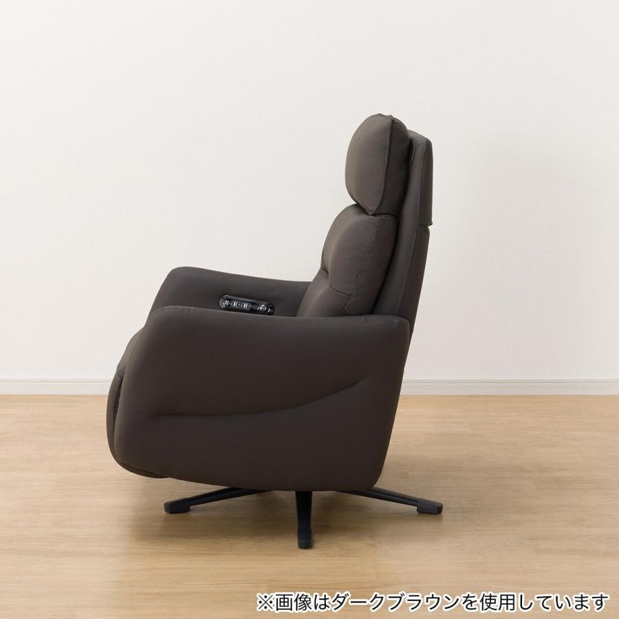 ニトリ（NITORI） 電動リクライニングパーソナルチェア 本革(一部合成 