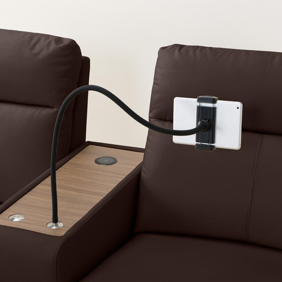 ニトリ（NITORI） 2人掛けワイド電動リクライニングソファ＋ユニット