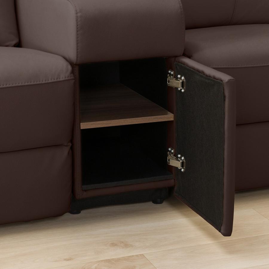 ニトリ　2人掛けワイド電動リクライニングソファ ニトリ（NITORI） 2人掛けワイド電動リクライニングソファ＋ユニット