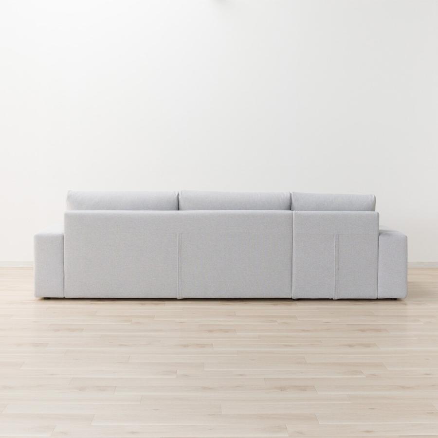 ニトリ Ｎシールド オットマン付き3人がけカウチソファ ニトリ Nシールドカウチソファ 三人掛けソファー 幅187cm 【直接