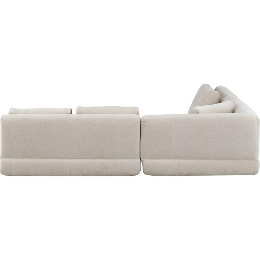<ご予約品>ニトリ　ソファー ニトリ（NITORI） ローソファ3点セット 布張りタイプ (XL14 BE