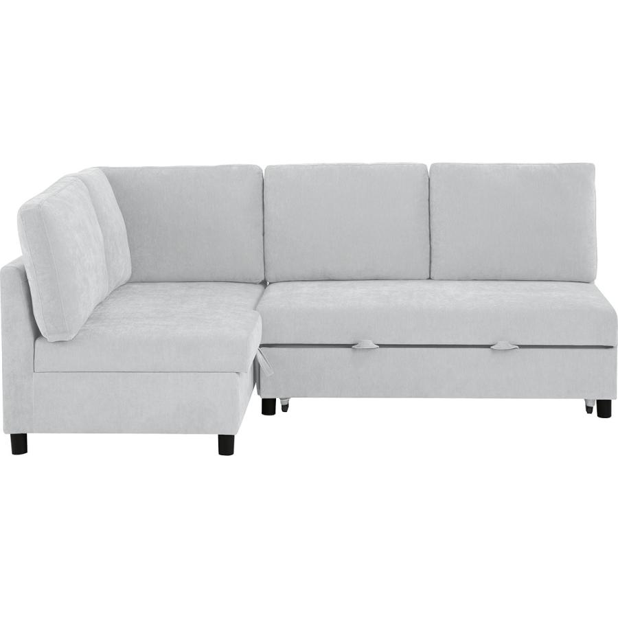 ニトリ（NITORI） 収納付き右コーナーソファベッド(ノアーク3 RC 撥水