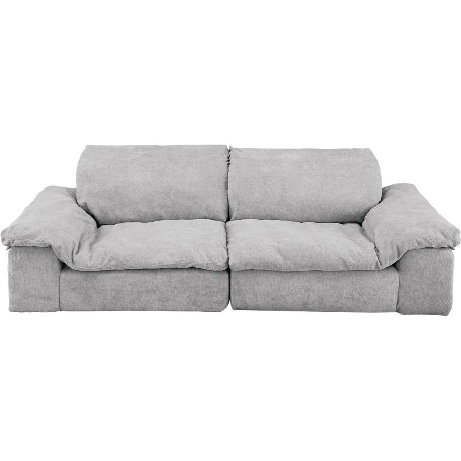 ニトリ（NITORI） 3人掛け布張りソファ(XL15 GY) : ニトリ Yahoo!店