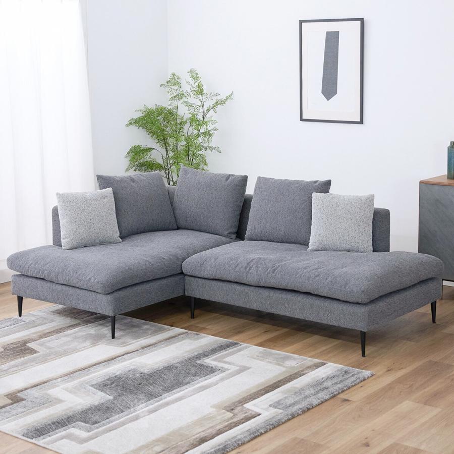 ニトリ　コンパクトカウチソファ　ダークグレー ニトリ コンパクトカウチソファ ダークグレー コンパクトカウチソファ