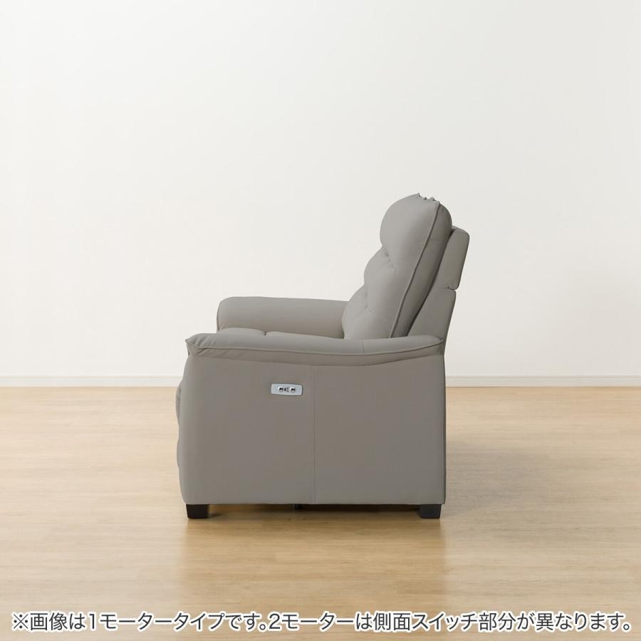 ニトリ（NITORI） 2モーター 傷・汚れに強い 2人掛け電動