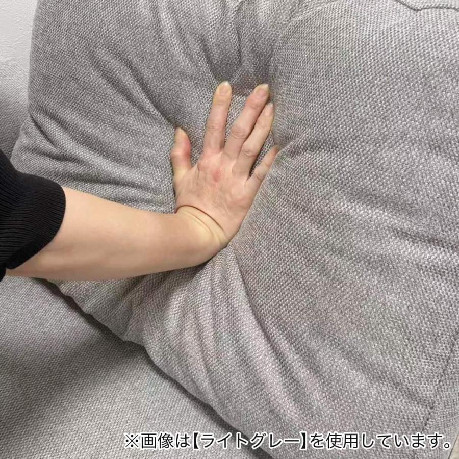 【直接引取のみ】ニトリ 3人掛け コーナーカウチソファ CN-3P ダークグレー ニトリ（NITORI） カバーが洗えるコーナーカウチソファ (ARS 6人掛け