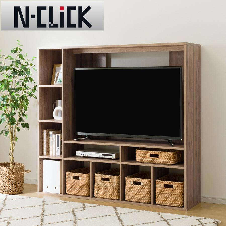 【大幅値下げ！！！】ニトリ　ハイタイプ　テレビボード　ブラウン　売場展開中！！！ 楽天市場】テレビボード ハイタイプ (ポルテ UF01 120) 【配送員設置