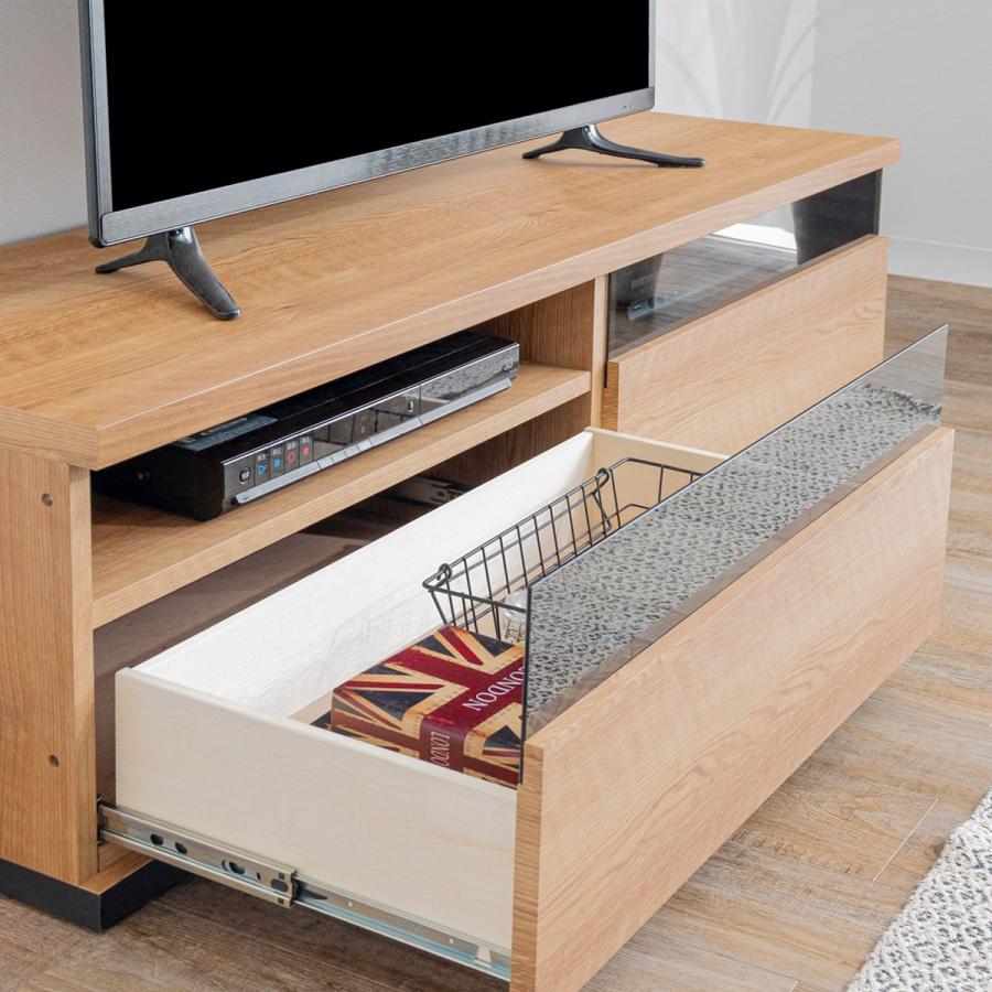 直接引き取り可能 ニトリ テレビ台 インテリア 家具 ローボード ニトリ（NITORI） 幅広ローボード 幅210cm (150＋60セット NA