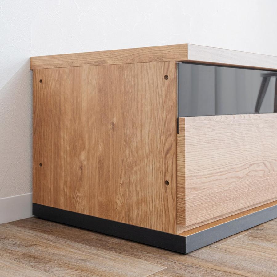 ニトリ 分割しても使えるローボードセット 幅240cm（180＋60 NA