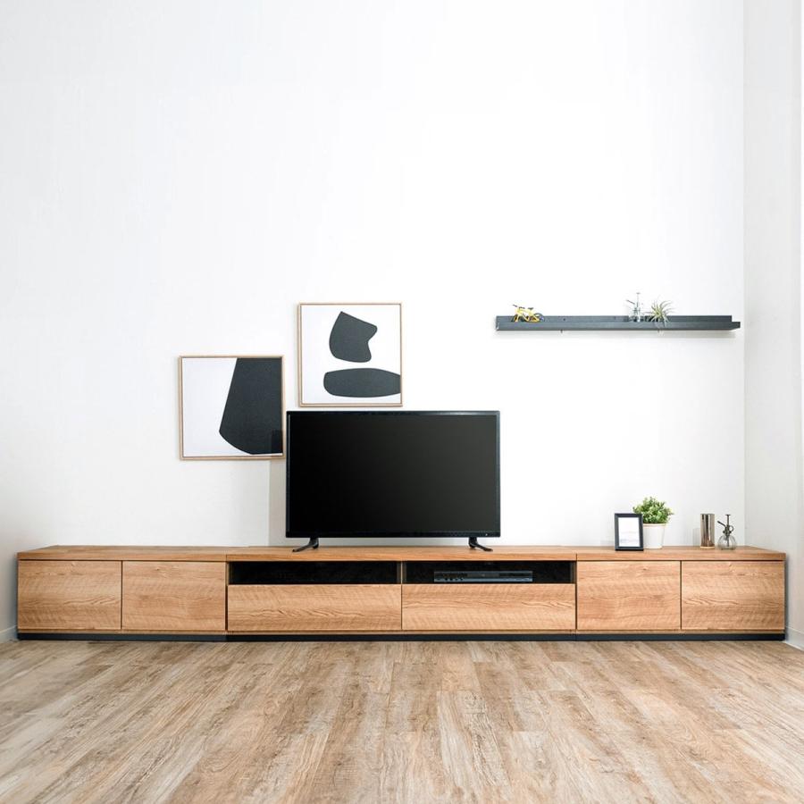 テレビボード ニトリ ニトリ 分割しても使えるローボードセット 幅330cm（180＋60＋90