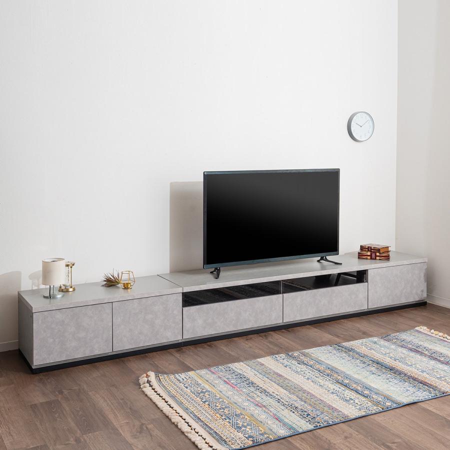 ニトリ 幅広ローボード 幅300cm(150+60+90セット GY) テレビ ニトリ 幅広ローボード 幅300cm(150+60+90セット GY) テレビ