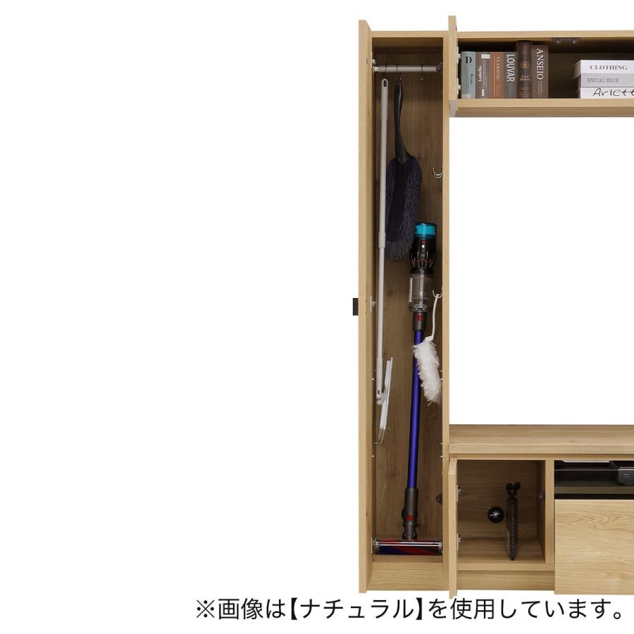 ニトリ 掃除機も収納できるテレビボード(BR) : ニトリ Yahoo!店 ニトリ 掃除機も収納できるテレビボード(BR) : ニトリ Yahoo!店