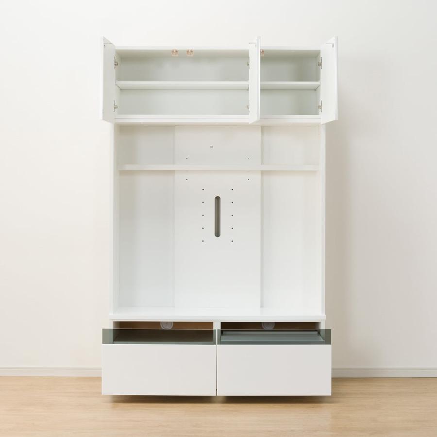 ニトリ テレビボード ハイタイプ (ポルテ UF01 120 WH) : ニトリ ニトリ テレビボード ハイタイプ (ポルテ UF01 120 WH) : ニトリ