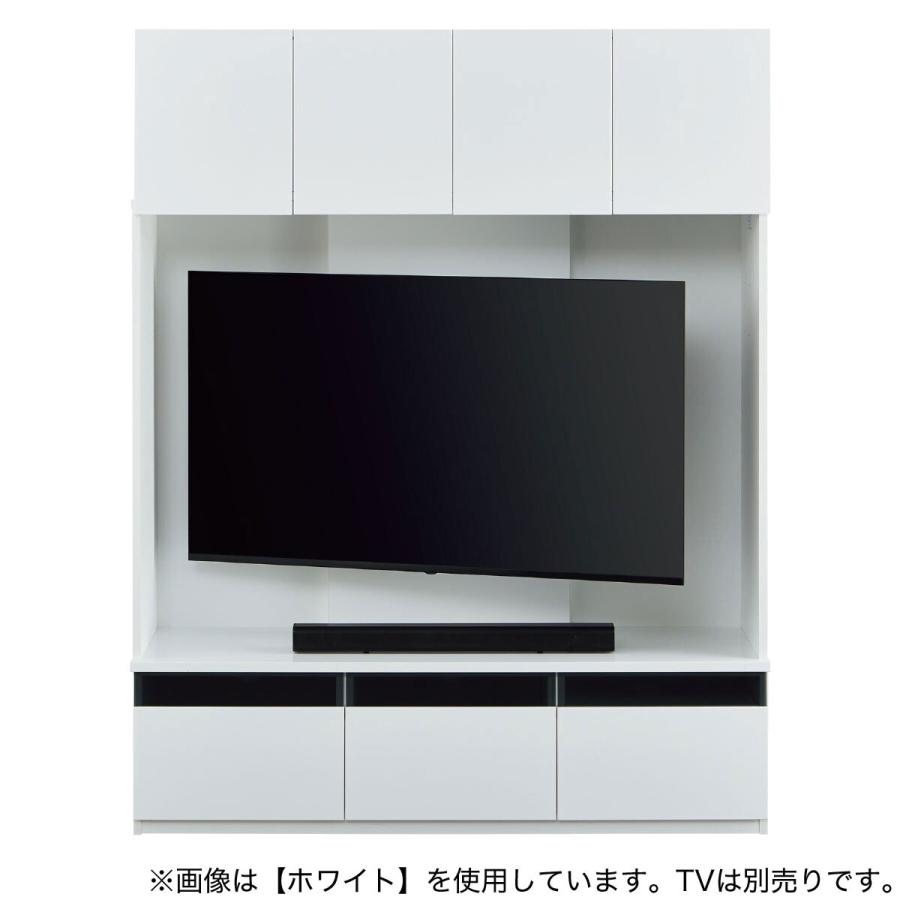 ニトリ ハイテレビボード＋壁掛け金具セット(UF01 150 WH/MX50 N