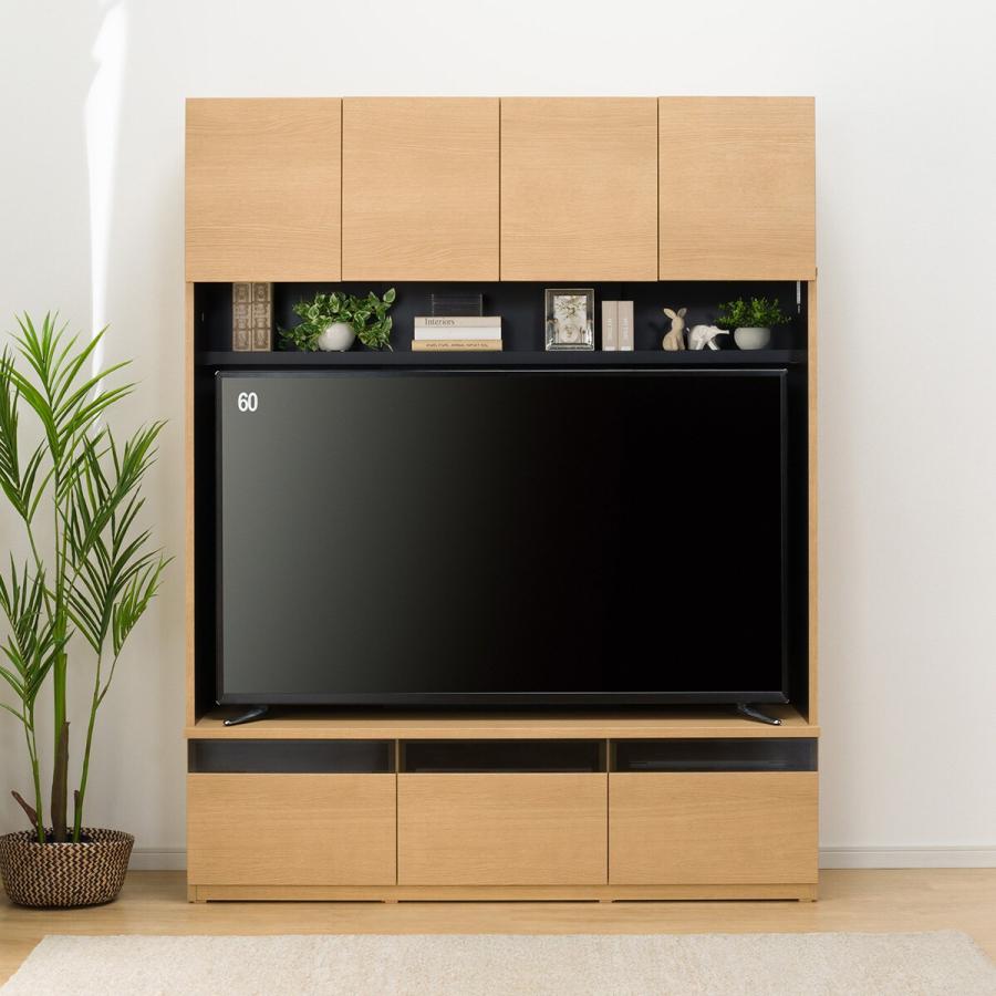 ニトリ テレビボード ハイタイプ (ポルテ UF01 150 LBR ニトリ テレビボード ハイタイプ (ポルテ UF01 150 LBR