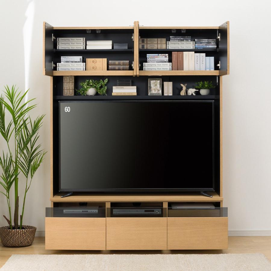ニトリ テレビボード ハイタイプ (ポルテ UF01 150 LBR ニトリ テレビボード ハイタイプ (ポルテ UF01 150 LBR