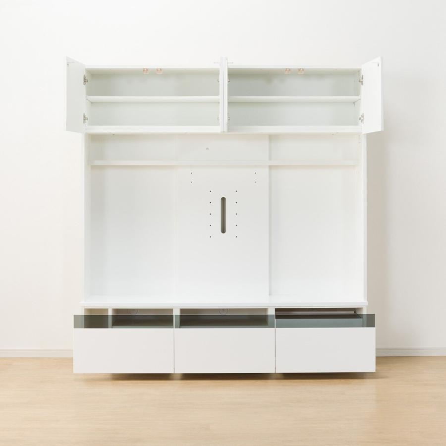 ニトリ テレビボード ハイタイプ (ポルテ UF01 180 WH) : ニトリ ニトリ テレビボード ハイタイプ (ポルテ UF01 180 WH) : ニトリ