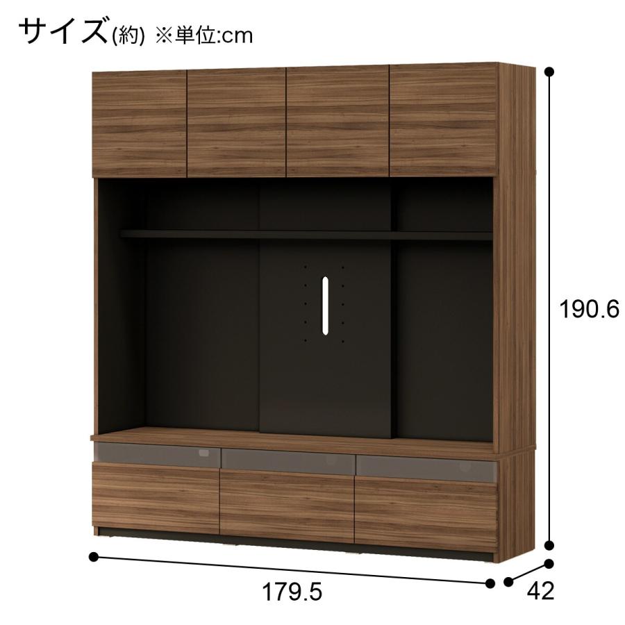 ニトリ（NITORI） ハイテレビボード(UF01 180 MBR) : ニトリ Yahoo!店